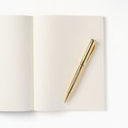 Vintage Purple Floral Softcover Notebook