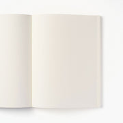 Vintage Purple Floral Softcover Notebook