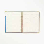 2026-2027 Sneaky Cat Bookshelf 17-Month Large Spiral Planner