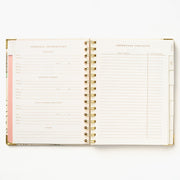 2027 Bookstack Tea Cup 12-Month Weekly Medium Spiral Planner