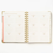 2027 Bookstack Tea Cup 12-Month Weekly Medium Spiral Planner