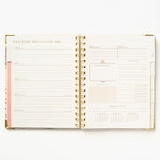 2027 Bookstack Tea Cup 12-Month Weekly Medium Spiral Planner