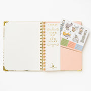2027 Bookstack Tea Cup 12-Month Weekly Medium Spiral Planner