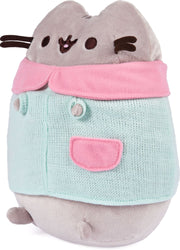GUND Winter Sweater Pusheen Holiday Plush Stuffed Animal Cat, 5"
