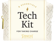 Ivory Woven Tech Kit
