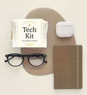 Ivory Woven Tech Kit