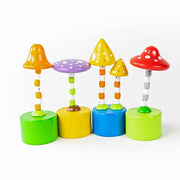 Magical Mushroom Push Puppets
