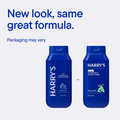 2 in 1 Shampoo & Conditioner