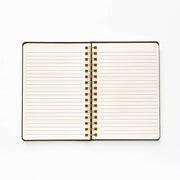 Olive Book Cloth Spiral Journal