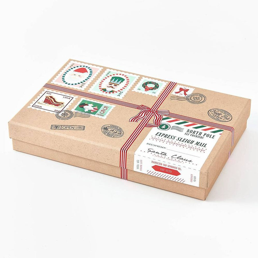 Santa Mail Small Shirt Gift Box