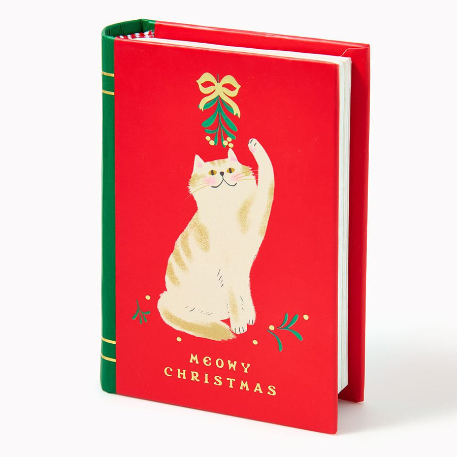 Meowy Christmas Giftcard Holder