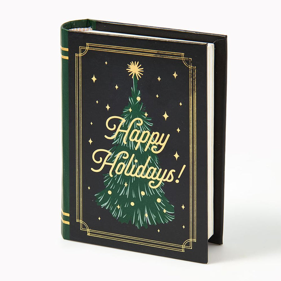 Twinkling Trees Giftcard Holder