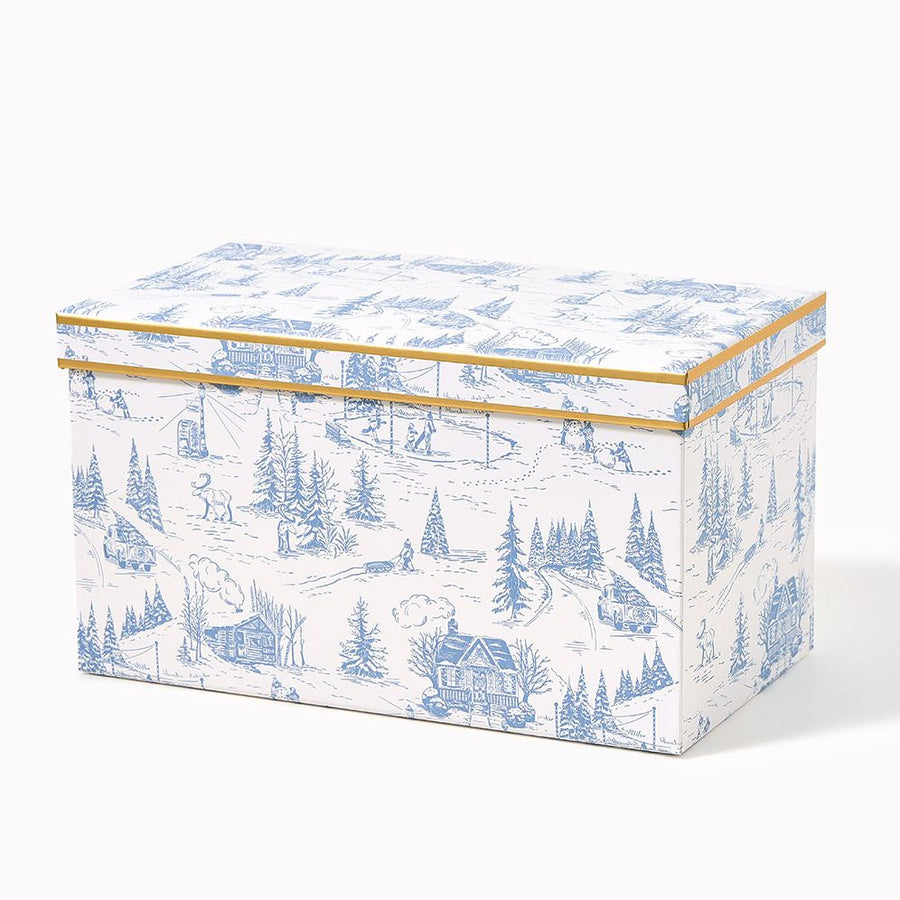 Elegant Toile XL Gift Box