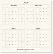 2027 Birds & Blooms Wall Calendar - Exclusive