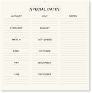 2027 Birds & Blooms Wall Calendar - Exclusive