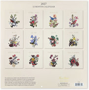 2027 Birds & Blooms Wall Calendar - Exclusive