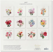 2027 Vintage Floral Wall Calendar - Exclusive