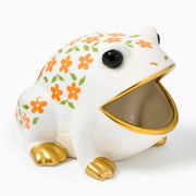 Whimsical Frog Trinket Dish