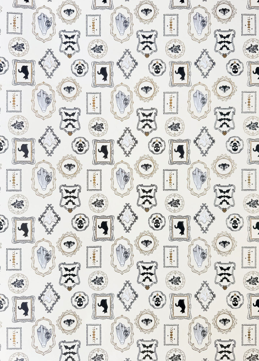 Frightful Frames Flat Wrap Sheet