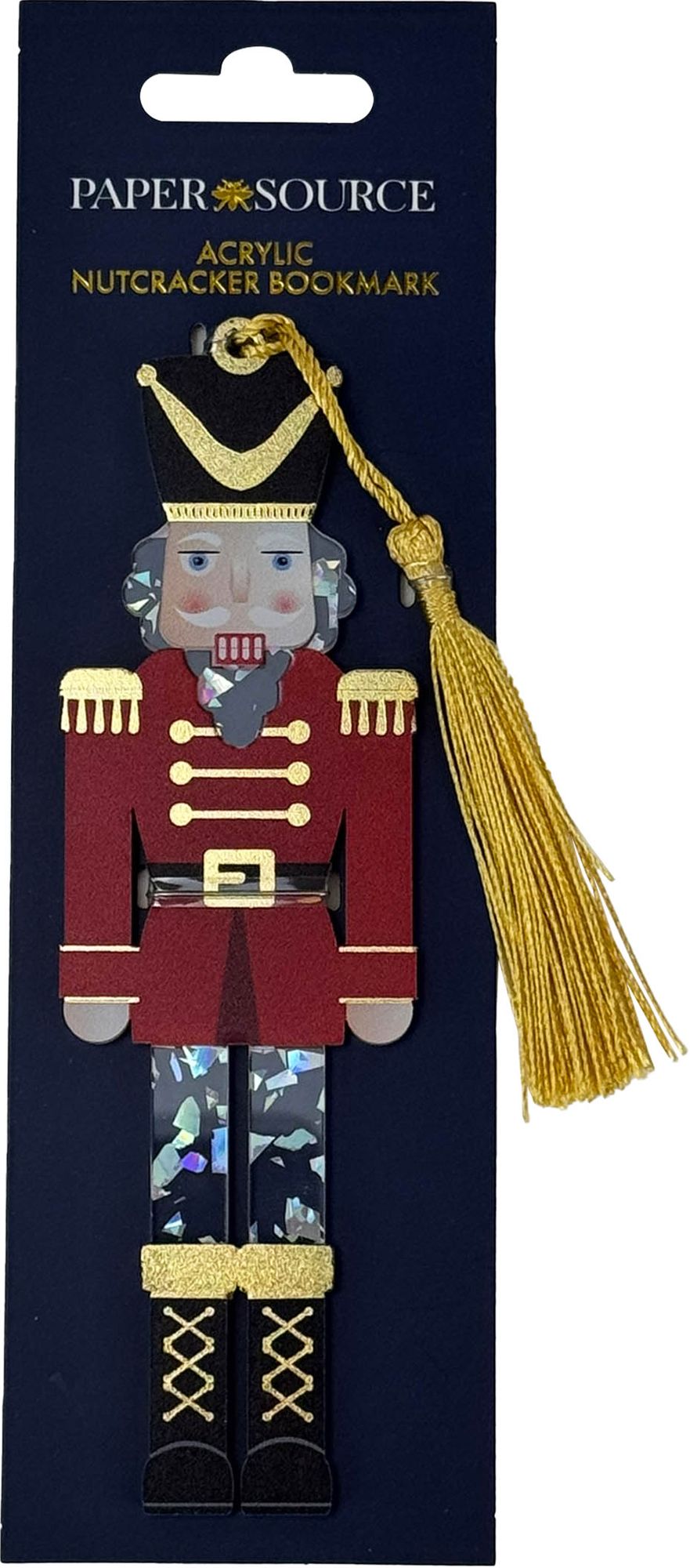 Nutcracker Acrylic Bookmark