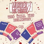 Murder We Wrote by Anthony Thorp
