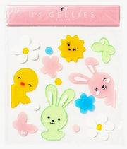 Bunny & Chick Easter Gel Clings