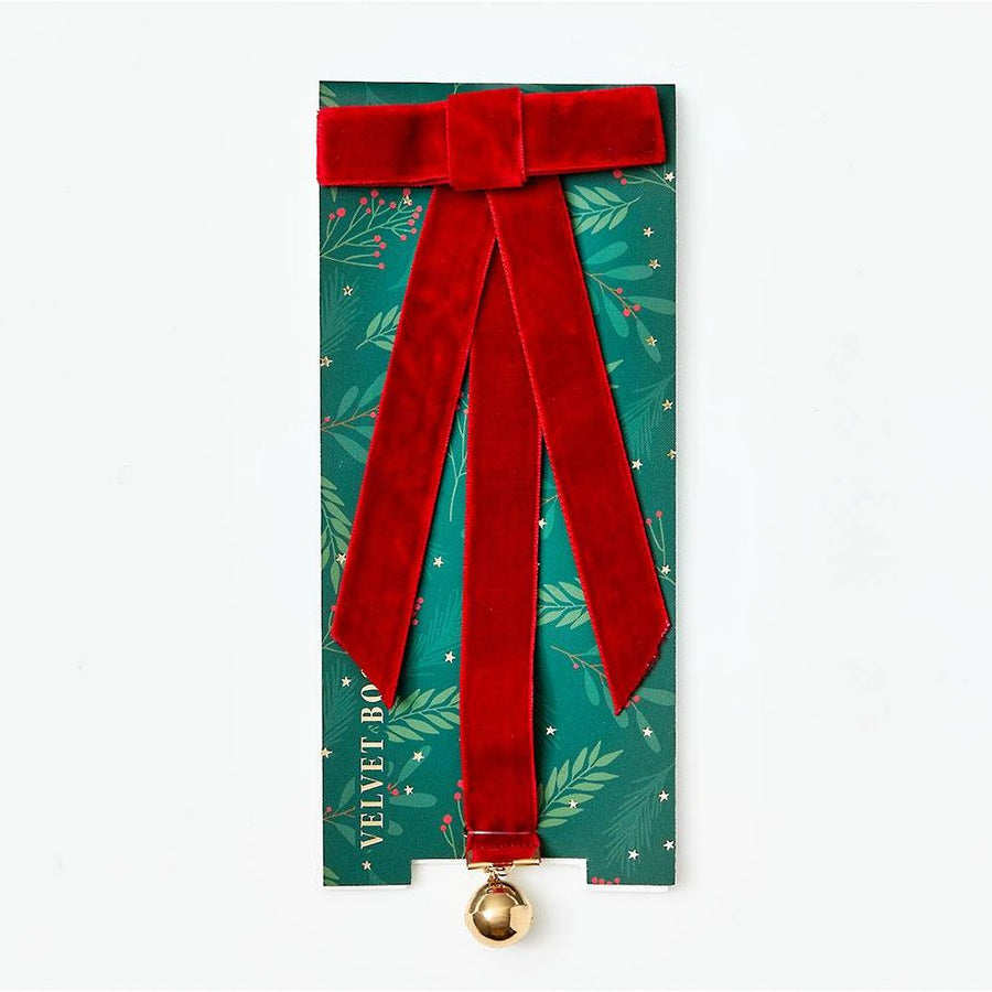 Velvet Ribbon Bookmark