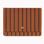 Chocolate Stripe Paper Wasp Folio