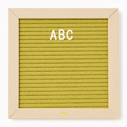 Sand Paper Wasp Mini Letterboard