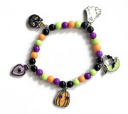 Halloween Charm Bracelet