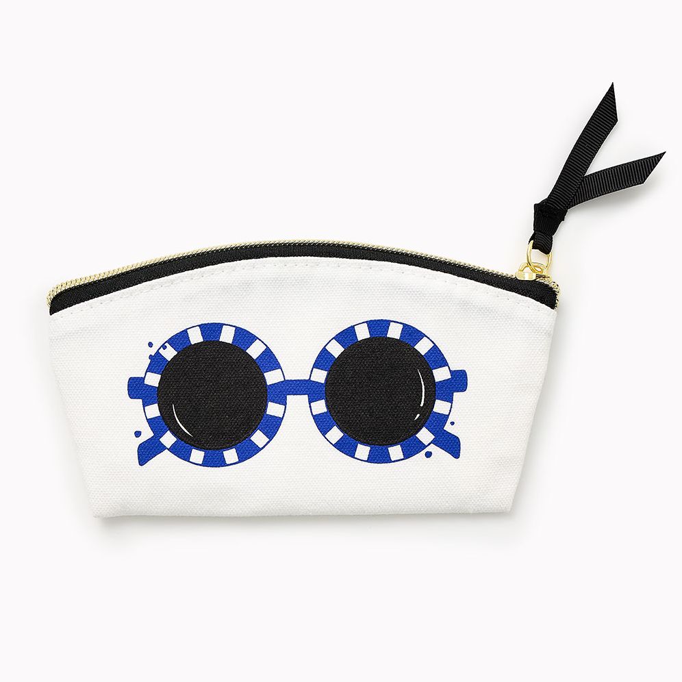 Summer Canvas Sunglass Pouch