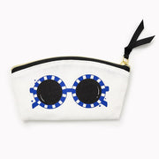 Summer Canvas Sunglass Pouch
