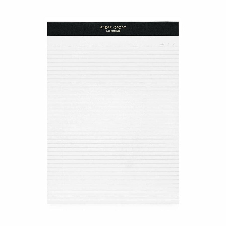 Black Legal Pad