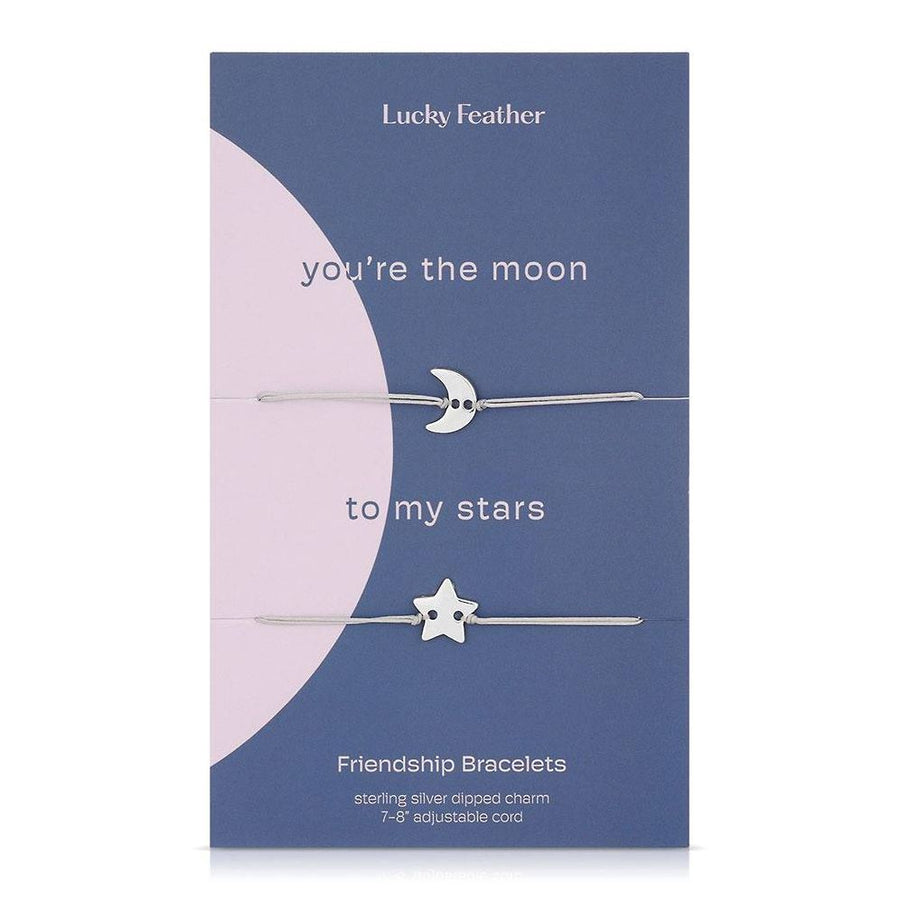 You're the Moon to My Star Friendship Bracelets