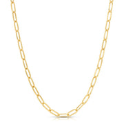 Charm Garden - PaperClip Chain- Gold