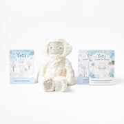 Yeti's Mindfulness Plush & Book Set