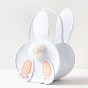 Bunny Pom Easter Basket