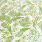 Ferns on Cream Handmade Paper