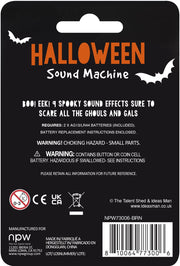 Halloween Sound Machine