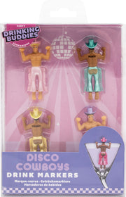 Disco Cowboy Drink Markers