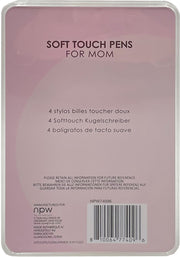 Mothers Day Soft Touch Pen Set