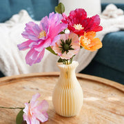 Paper Flower Bouquet Kit - Meditative Craft Kits