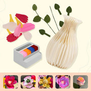 Paper Flower Bouquet Kit - Meditative Craft Kits