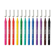 Yummy Yummy Scented Markers - Set of 12