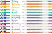 Yummy Yummy Scented Glitter Gel Pens 2.0 - Set of 12