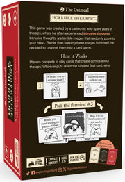Horrible Therapist - The Oatmeal & Exploding Kittens (B&N Exclusive Edition)