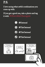 Horrible Therapist - The Oatmeal & Exploding Kittens (B&N Exclusive Edition)