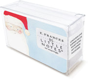 Mini Santa Little Notes By E. Frances Paper