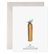 80 Balloons Birthday Card