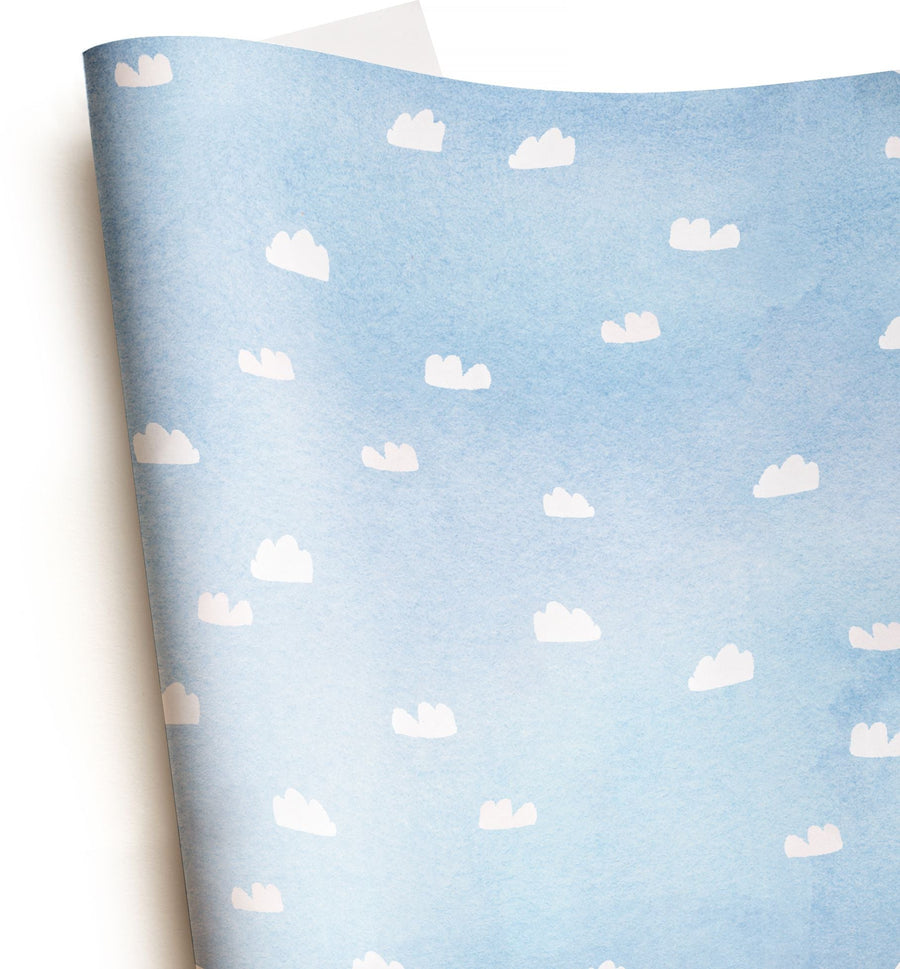 Clouds Flat Wrap